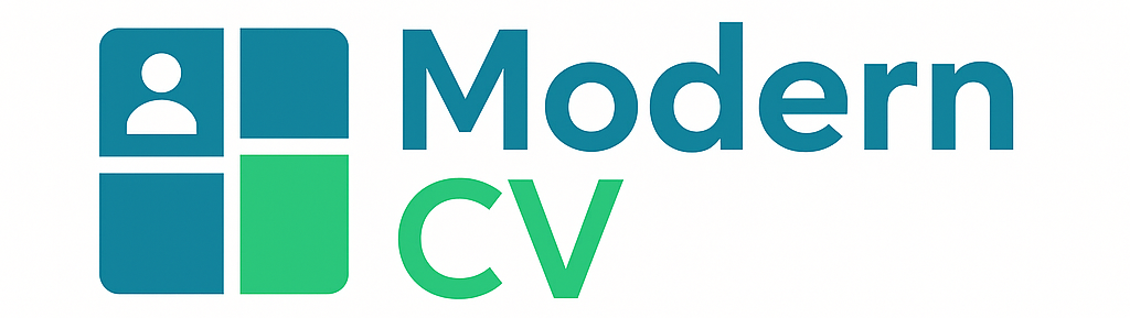 Modern CV Logo